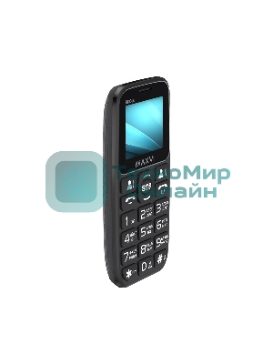 Мобильный телефон Maxvi B110ds черный