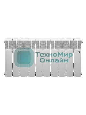Радиатор биметаллический Royal Thermo Revolution B 350 - 10 секц.