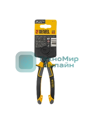 Бокорезы Denzel 215 мм, усиленные, трехкомпонентные рукоятки