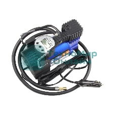 Автомобильный компрессор NOVA BRIGHT АК-45 металлический корпус, пластиковый кейс 36449