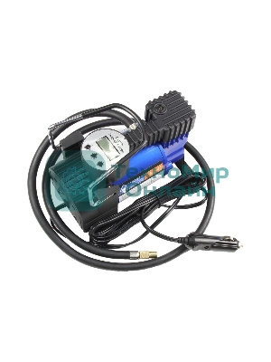 Автомобильный компрессор NOVA BRIGHT АК-45 металлический корпус, пластиковый кейс 36449