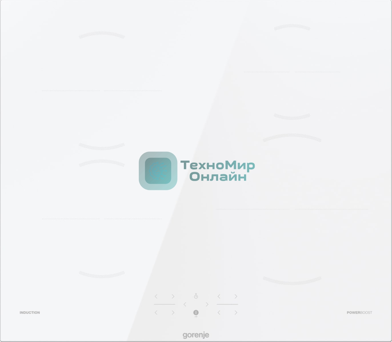 Индукционная варочная панель Gorenje GI6401WSC белый