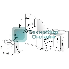 Духовой шкаф Gefest DA 622-03 RB1 22450000