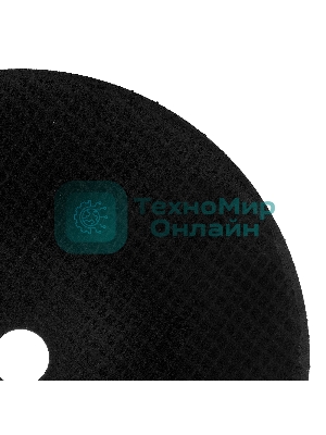 Круг отрезной по металлу Сибртех, 230 х 2,0 х 22,2 мм, 84 A+16 B, в пленке, 10 шт