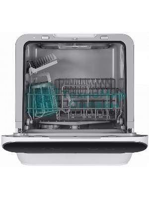 Посудомоечная машина Maunfeld MWF07IM, белый, 42 см, 3 компл., 58 дБ, класс B