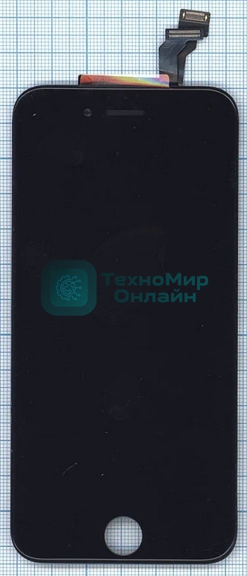 Дисплей для iPhone 6 в сборе с тачскрином (Tianma), черный