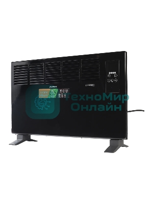 Конвектор электрический Patriot PT-C 20 E черный, 2000 Вт, 20 м2, термостат, дисплей