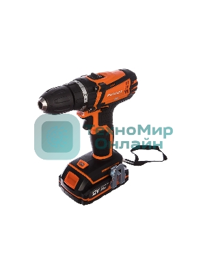 Дрель-шуруповерт Patriot BR 111ES, 12 В, 2 Ач, 25 Нм, щеточный