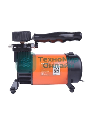 Компрессор автомобильный Patriot CC 1340 черный/оранжевый