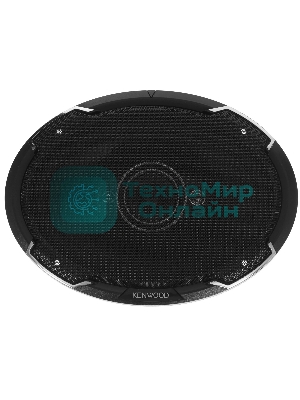 Колонки автомобильные Kenwood KFC-PS6986 600Вт 88дБ 4Ом 15x23см (6x9дюйм) (ком.:2кол.) коаксиальные четырехполосные