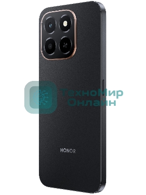 Смартфон HONOR X6c 6/256Gb черный