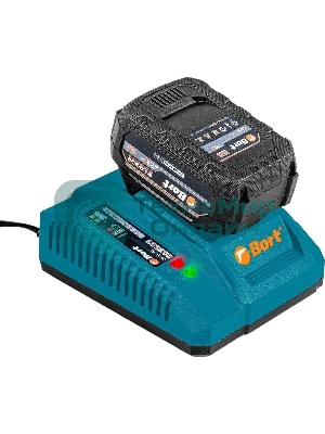 Дрель-шуруповерт Bort BAB-21U, 18 В, 4 Ач, 100 Нм, бесщеточный