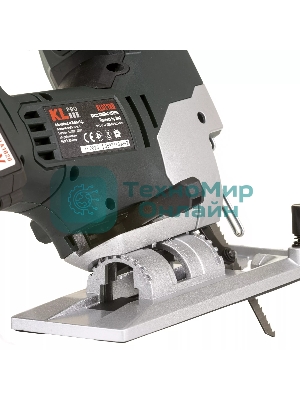 Лобзик электрический профессиональный бесщеточный KLPRO KLDT18B-20 (18В, Li-ion-2шт, 2.0А·ч, патрубок для пылесоса, полотна (дерево/металл, З/У, кейс)
