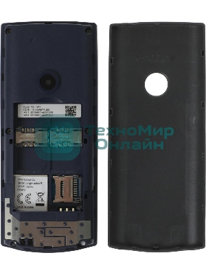 Мобильный телефон Nokia 110 TA-1567 DS EAC1 угольный