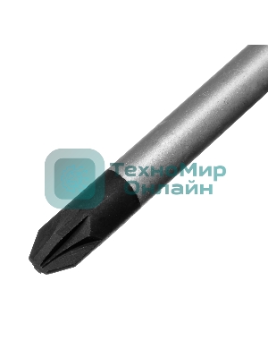 Отвертка Denzel PZ3x150 мм, S2, 3к рукоятка