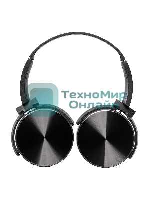 Беспроводные/проводные наушники Smartbuy One SBH921 черный, полноразмерные, Bluetooth + Jack 3.5 мм, складная конструкция, до 8 ч