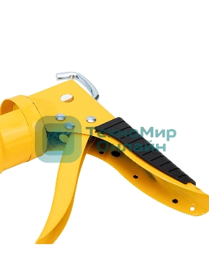 Пистолет для герметика Deli DL2350 Размер: 9 дюймов/230 мм. Сталь А3. Угол поворота 360.