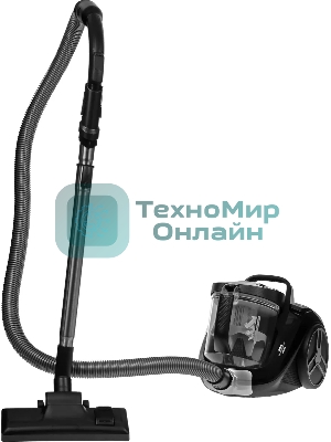 Пылесос Tefal Compact Power XXL TW4825EA, черный, 550/550 Вт, уборка сухая, пылесборник контейнер 2.5 л