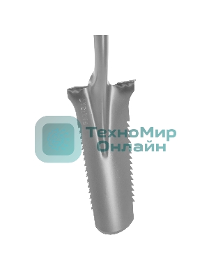 Лопата траншейная профессиональная Palisad LUXE 100х360х1250 мм, с зубьями, ясень, EFP