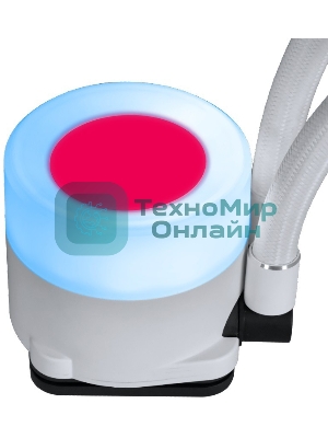 Система жидкостного охлаждения для процессора LIAN LI Galahad II Trinity G89.GA2T36W.00 белый 120мм алюминий+медь 2450rpm 30db 4-pin 280W