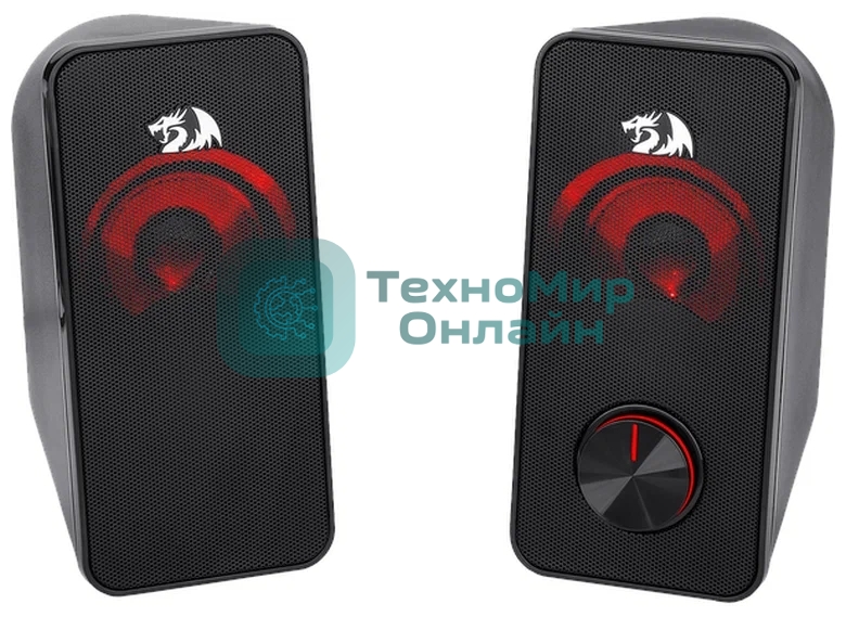 Акустическая система 2.0 Defender Stentor черный, 6 Вт, питание от USB