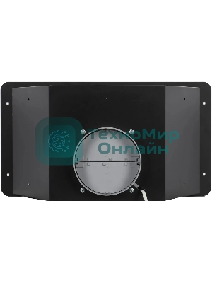 Вытяжка встраиваемая Elikor Flat 52П-650-К3Д черный, 52 см, 650 куб. м/ч, 60 дБ