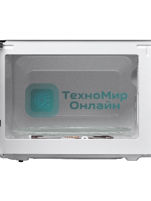 Микроволновая печь BBK 20MWS-710M/W белый, 20 л, 700 Вт, переключатели - поворотный механизм