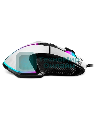Мышь проводная SVEN RX-G990 белый, 12400 dpi, USB, кнопки - 9