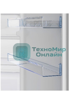 Холодильник Beko B3R0CNK402HG серый, двухкамерный, 257/100 л., морозилка снизу, No Frost