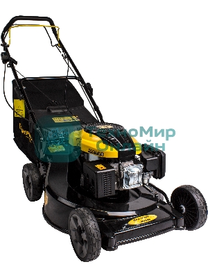 Газонокосилка Champion LM5645 4,4кВт привод 560мм 75л 25-80мм 1рычаг/8, 44кг3в1