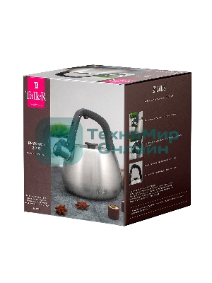 Чайник для плиты TALLER TR-11372 Рейнард 2,2 л