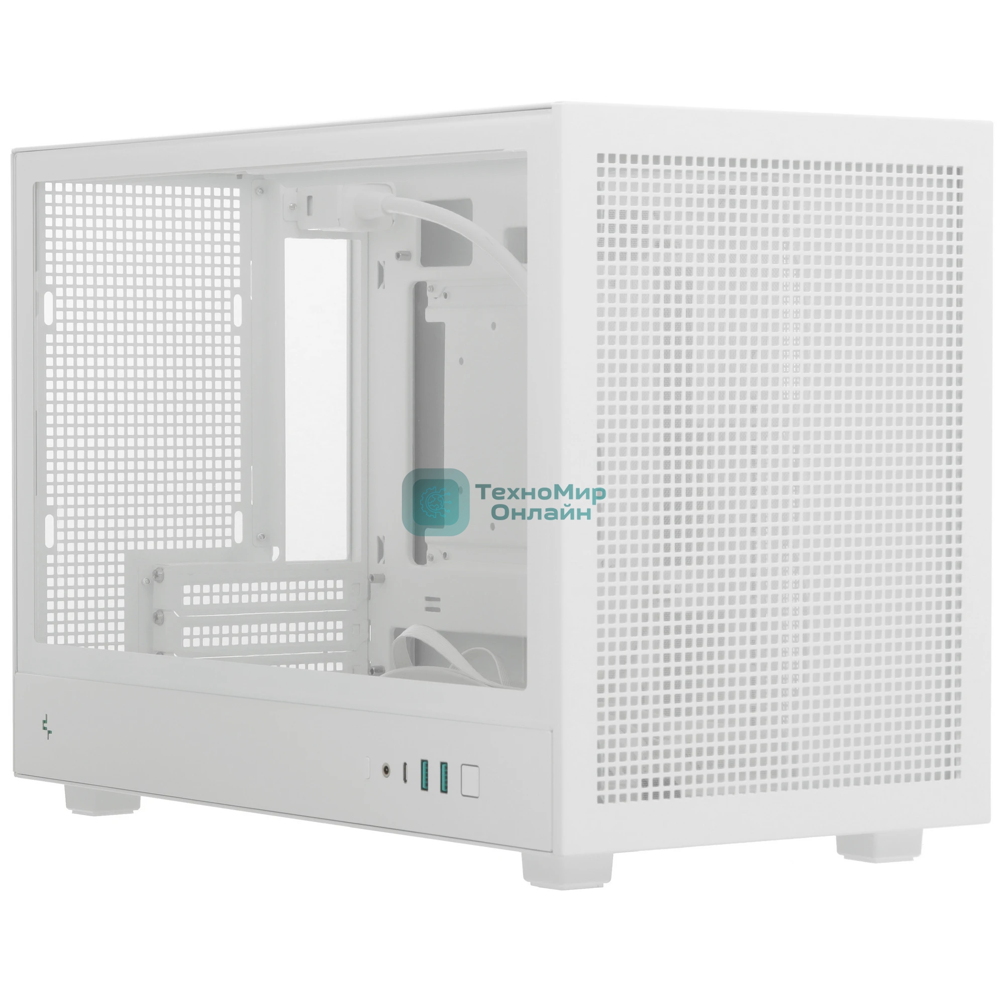 Компьютерный корпус Deepcool CH260 WH