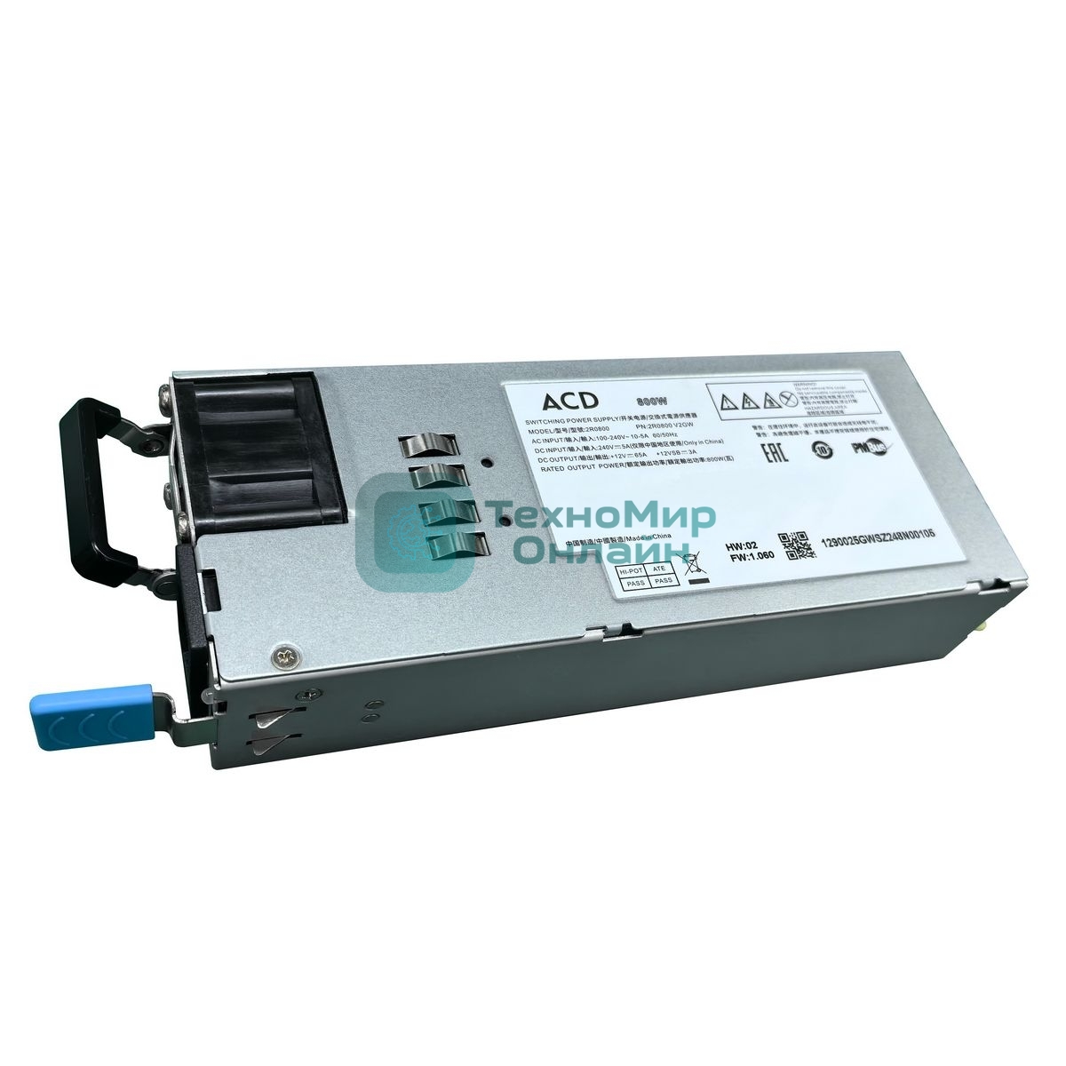 Блок питания ACD 2R1200 V2GW 1200W