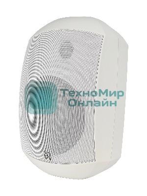 Акустическая система Intrend ITSPK-MSK4-W двухполосная, корпусная: 4