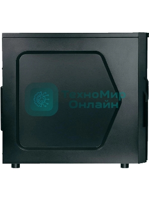 Компьютерный корпус Thermaltake Versa H21 черный без БП ATX 2x120мм 1xUSB 2.0 1xUSB 3.0 audio bott PSU