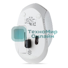 Мышь беспроводная Smartbuy ONE 333AG-W белая SBM-333AG-W