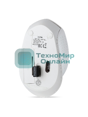 Мышь беспроводная Smartbuy ONE 333AG-W белая SBM-333AG-W