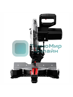  Торцовочная пила Deli DE570 (2000Вт, 5000об/мин, диаметр диска 255мм)