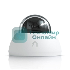 Камера видеонаблюдения Ubiquiti UniFi Protect Camera AI Dome 4K (8Mp), 30 к/с, 109,9°, ИК-подсветка до 40 м
