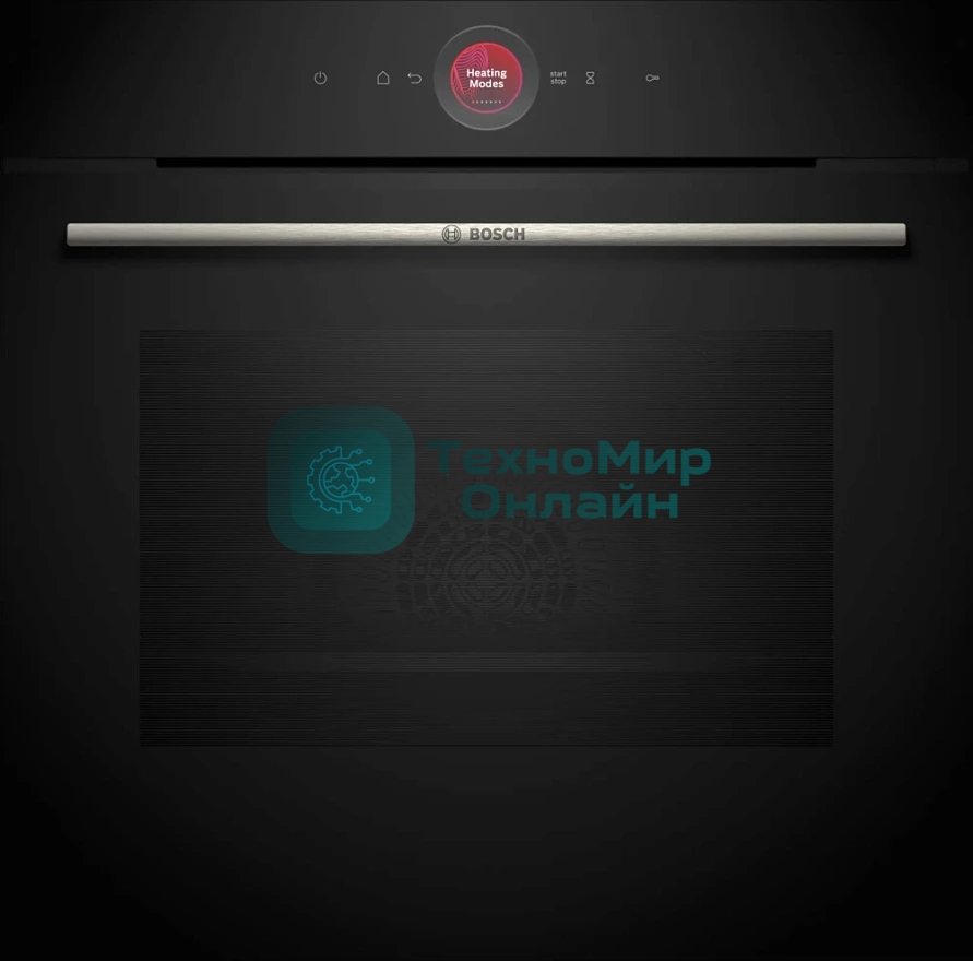 Духовой шкаф электрический Bosch HBG7341B1 черный