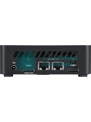 Мини ПК MSI Cubi NUC AI 1UMG-060BRU Core Ultra 7 155H (1.4) Arc graphics без ОС 2x2.5GbitEth WiFi BT 120W черный (936-B20911-060)