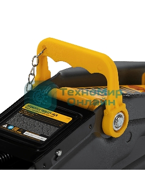 Домкрат гидравлический подкатной с фиксатором Denzel, 2 т, 130-330 мм