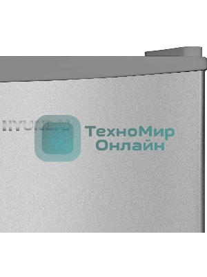 Холодильник Hyundai CO1003 серебристый однокамерный 93л