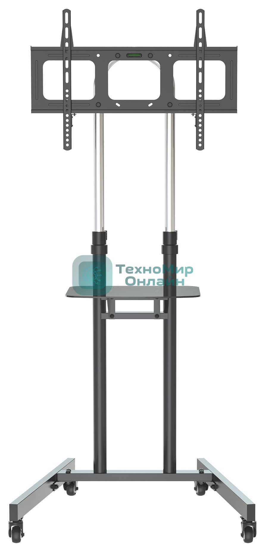 Стойка для телевизора Cactus CS-VM-ST04H черный 37