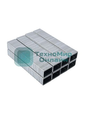 Скобы для степлера KRAFTOOL 14 мм широкие тип 140, 1000 шт