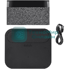 Колонка портативная BBK BTA2020 черный 5W 1.0 BT 10м 1200mAh