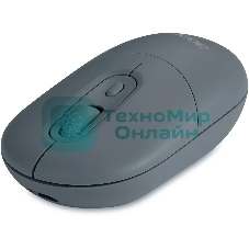 Мышь беспроводная Acer OMR301 черный, 1600 dpi, радиоканал, Bluetooth, USB, кнопки - 4