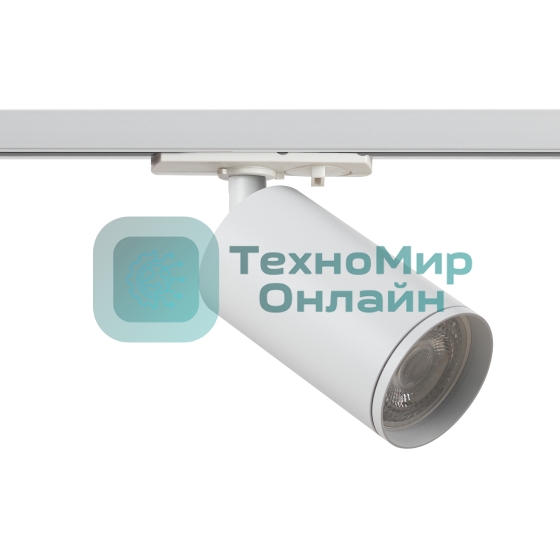 Трековый светильник однофазный ЭРА TR39-GU10 WH под лампу MR16 белый
