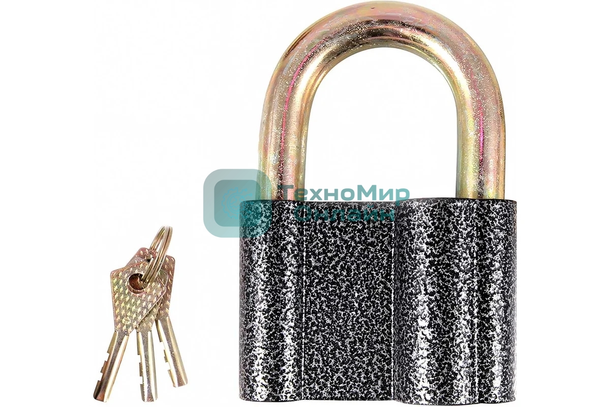 Замок навесной Park Ч/80