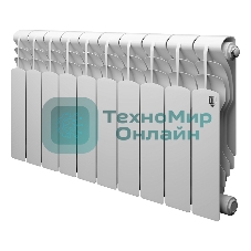 Радиатор биметаллический Royal Thermo Revolution B 350 - 10 секц.